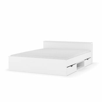 Pack lit avec 4 tiroirs et matelas Judy