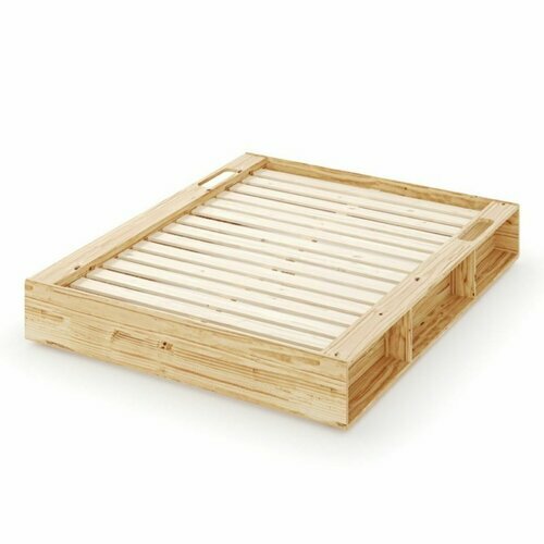 Lit avec rangements Hoggy Bois - Lit avec rangements Hoggy