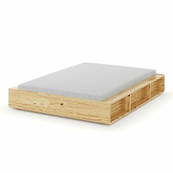 Pack lit avec rangements et matelas Hoggy