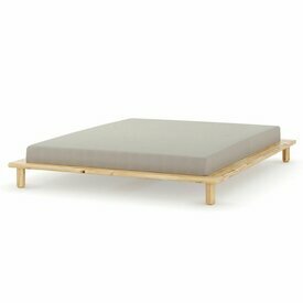 Pack lit 2 places futon avec matelas Paolo