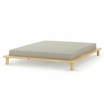 Pack lit 2 places futon avec matelas Paolo