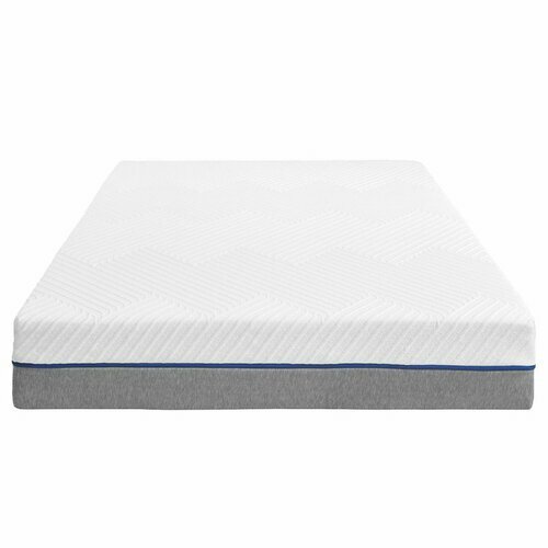Vue de face - Matelas mousse  mmoire de forme Versus