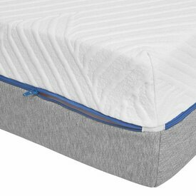 Detail avec fermeture - Matelas mousse  mmoire de forme Versus