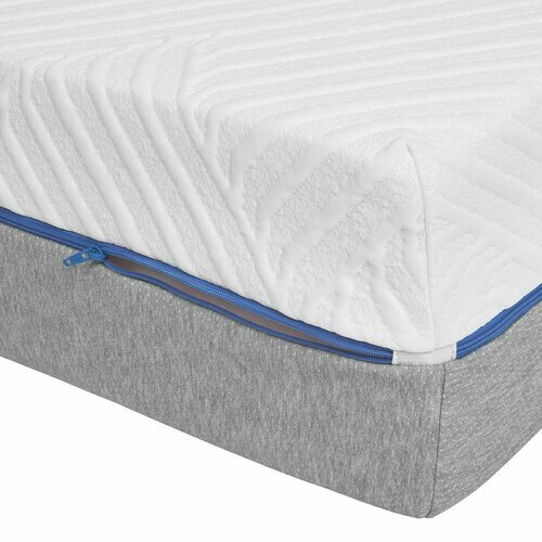 Detail avec fermeture - Matelas mousse  mmoire de forme Versus