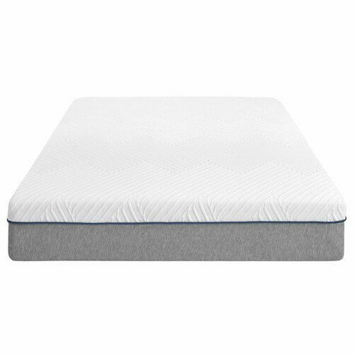 Vue de face - Matelas en ressorts en sachet Reva