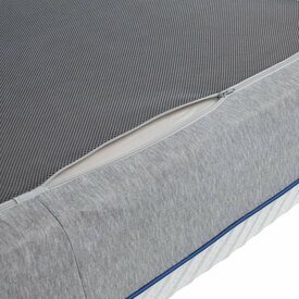 Detail avec fermeture eclair - Matelas en ressorts en sachet Reva