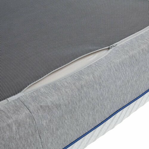 Detail avec fermeture eclair - Matelas en ressorts en sachet Reva