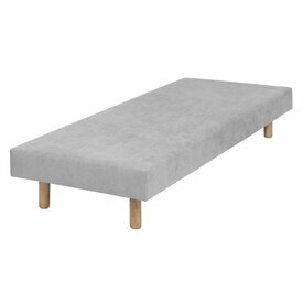 Sommier tapissier Habby gris