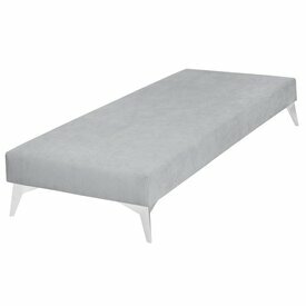 Sommier tapissier Hoca gris