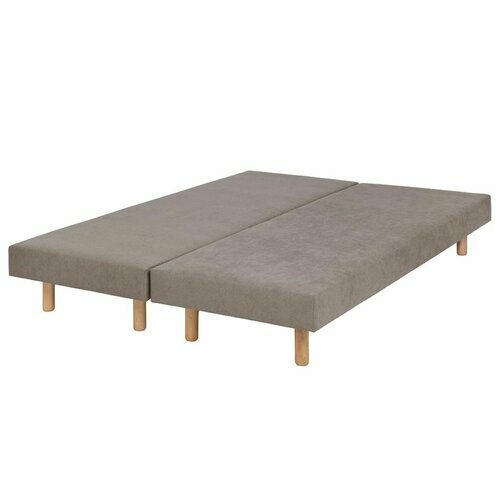Lot de 2 sommiers tapissiers Habby lin
