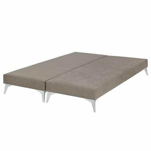 Lot de 2 sommiers tapissiers Hoca lin
