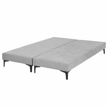 Lot de 2 sommiers tapissiers Hiliana