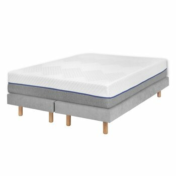 Pack 2 sommiers tapissiers avec matelas Habby