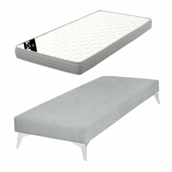 Pack sommier tapissier avec matelas Hocéa 