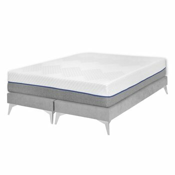 Pack 2 sommiers tapissiers avec matelas Hocéa 