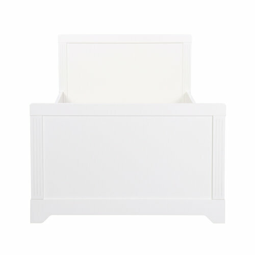 Vue de profil - Pack lit avec tiroir Mona Vue de profil - Pack lit avec tiroir Mona