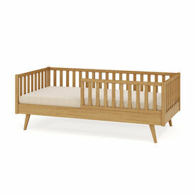 Lit Romeo Noisette avec petite barri�re