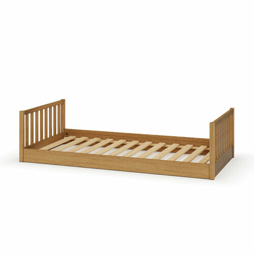 Lit Romeo sans barri�re version Montessori Noisette 