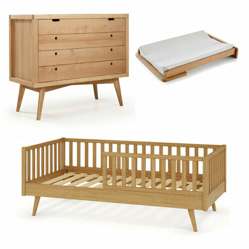 Chambre Montessori enfant Rom�o Noisette - Chambre Montessori enfant Rom&eacute;o