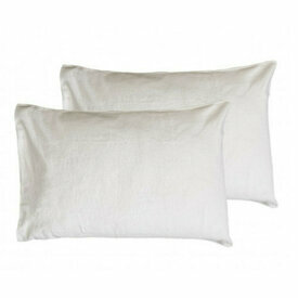 Lot de 2 Prot�ge-oreillers C�me - format rectangle