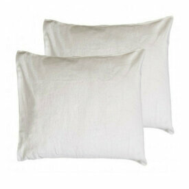 Lot de 2 Prot�ge-oreillers C�me - format carr�