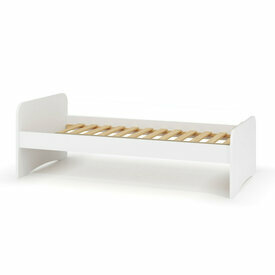 Lit Talia sans matelas blanc