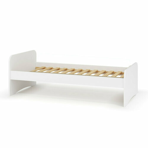 Lit Talia sans matelas blanc