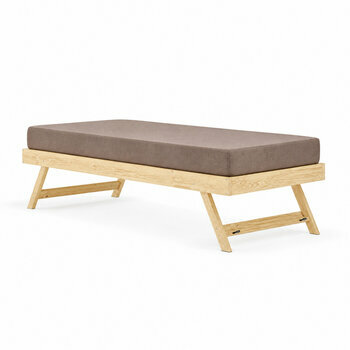 Pack sommier gigogne avec matelas Jona