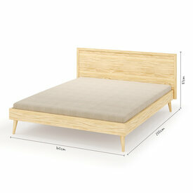 Dimensionnel - Lit 2 places Billy coloris Bois Dimensionnel - Lit 2 places Billy coloris Bois