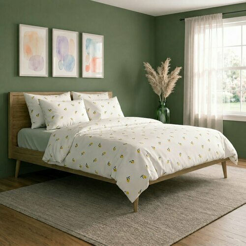 Ambiance - Pack lit 2 places avec matelas Billy coloris bois Ambiance - Pack lit 2 places avec matelas Billy coloris bois
