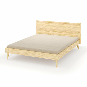 Pack lit 2 places avec matelas Billy