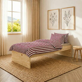 Ambiance -Pack lit avec matelas Antag coloris bois Ambiance -Pack lit avec matelas Antag coloris bois