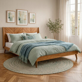 Ambiance - Pack lit 2 places avec matelas Isla Ambiance - Pack lit 2 places avec matelas Isla