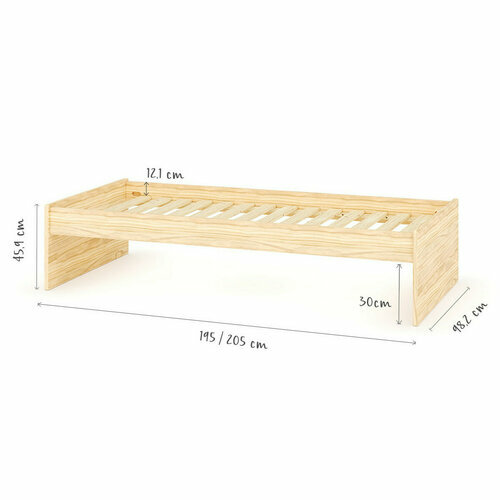 Lit Antag- Dimensionnel 90 cm