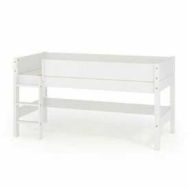 Lit mi-hauteur Louw - coloris Blanc
