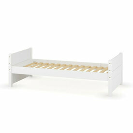 Lit 1 place Louw - Coloris Blanc Lit 1 place Louw - Coloris Blanc
