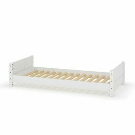 Lit enfant Montessori Louw - coloris blanc Lit enfant Montessori Louw - coloris blanc