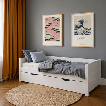 Lit banquette avec tiroir Louw