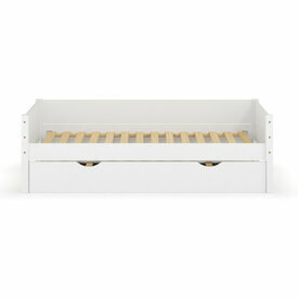 Lit banquette gigogne Louw - coloris blanc