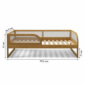 Schema dimensionnel - Lit enfant Laya Schema dimensionnel - Lit enfant Laya