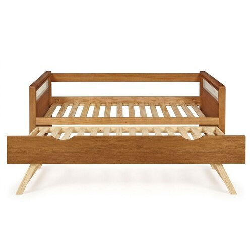 Ambiance - Pack lit gigogne d�pli� avec matelas COBI