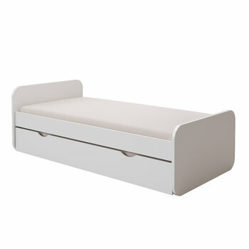Pack lit gigogne avec 2 matelas Lupin