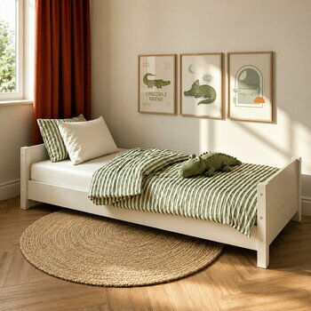 Pack lit enfant Montessori avec matelas Louw