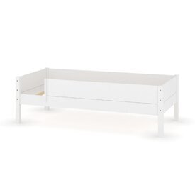Lit banquette Louw - coloris blanc Lit banquette Louw - coloris blanc