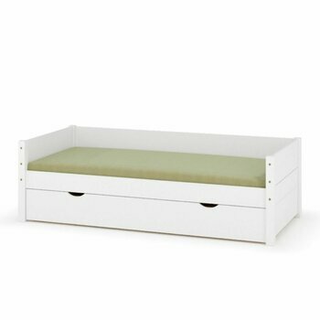 Pack lit banquette avec tiroir et matelas Louw